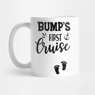 Pregnancy - Bump's first cruise Mug